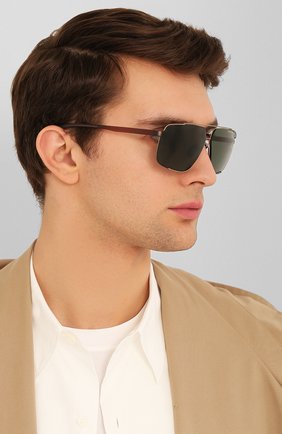 Мужские солнцезащитные очки PORSCHE DESIGN черного цвета по цене 25900 руб., арт. 8681-B | Фото 2 Мужские солнцезащитные очки PORSCHE DESIGN черного цвета, арт. 8681-B | Фото 2