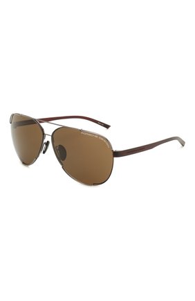 Мужские солнцезащитные очки PORSCHE DESIGN коричневого цвета по цене 25900 руб., арт. 8682-B | Фото 1 Мужские солнцезащитные очки PORSCHE DESIGN коричневого цвета, арт. 8682-B | Фото 1