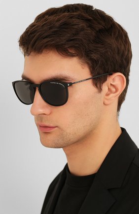 Мужские солнцезащитные очки PORSCHE DESIGN черного цвета по цене 27600 руб., арт. 8683-A | Фото 2 Мужские солнцезащитные очки PORSCHE DESIGN черного цвета, арт. 8683-A | Фото 2