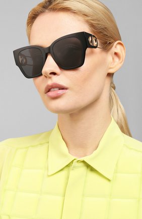 Женские солнцезащитные очки DIOR черного цвета по цене 33000 руб., арт. 30M0NTAIGNE1 807 2K | Фото 2 Женские солнцезащитные очки DIOR черного цвета, арт. 30M0NTAIGNE1 807 2K | Фото 2