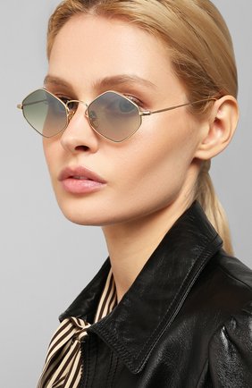 Мужские солнцезащитные очки EYEPETIZER синего цвета по цене 10900 руб., арт. AMELIE 4-11F | Фото 2 Мужские солнцезащитные очки EYEPETIZER синего цвета, арт. AMELIE 4-11F | Фото 2