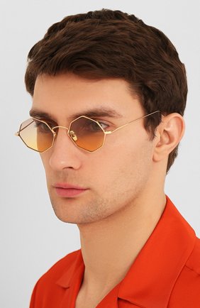 Женские солнцезащитные очки EYEPETIZER золотого цвета по цене 0 руб., арт. CHARL0TTE 4-19 | Фото 3 Женские солнцезащитные очки EYEPETIZER золотого цвета, арт. CHARL0TTE 4-19 | Фото 3 (Кросс-КТ: С/з-унисекс; Региональные ограничения белый список (Axapta Mercury): RU; Тип очков: С/з; Очки форма: Креативные, Круглые; Оптика Гендер: оптика-унисекс)
