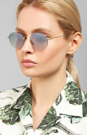 Мужские солнцезащитные очки EYEPETIZER синего цвета по цене 11500 руб., арт. 0LIVIER 4-11F | Фото 2 Мужские солнцезащитные очки EYEPETIZER синего цвета, арт. 0LIVIER 4-11F | Фото 2