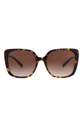 Женские солнцезащитные очки BVLGARI коричневого цвета по цене 21500 руб., арт. 8225B-504/13 | Фото 3 Женские солнцезащитные очки BVLGARI коричневого цвета, арт. 8225B-504/13 | Фото 3