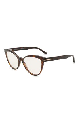 Женские оправа TOM FORD коричневого цвета по цене 19950 руб., арт. TF5639-B 052 | Фото 1 Женские оправа TOM FORD коричневого цвета, арт. TF5639-B 052 | Фото 1 (Тип очков: Оправа; Оптика Гендер: оптика-женское; Очки форма: Cat-eye)