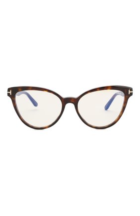 Женские оправа TOM FORD коричневого цвета по цене 19950 руб., арт. TF5639-B 052 | Фото 3 Женские оправа TOM FORD коричневого цвета, арт. TF5639-B 052 | Фото 3 (Тип очков: Оправа; Оптика Гендер: оптика-женское; Очки форма: Cat-eye)