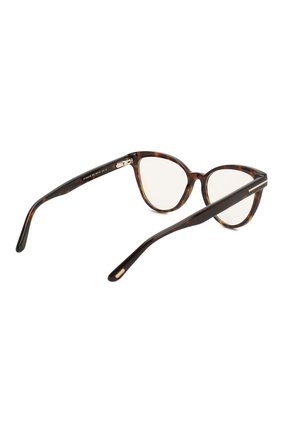 Женские оправа TOM FORD коричневого цвета по цене 19950 руб., арт. TF5639-B 052 | Фото 4 Женские оправа TOM FORD коричневого цвета, арт. TF5639-B 052 | Фото 4 (Тип очков: Оправа; Оптика Гендер: оптика-женское; Очки форма: Cat-eye)