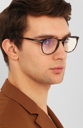 Мужские оправа TOM FORD коричневого цвета по цене 21850 руб., арт. TF5608-B 052 | Фото 2 Мужские оправа TOM FORD коричневого цвета, арт. TF5608-B 052 | Фото 2