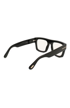 Мужские оправа TOM FORD черного цвета по цене 17800 руб., арт. TF5634-B 001 | Фото 4 Мужские оправа TOM FORD черного цвета, арт. TF5634-B 001 | Фото 4