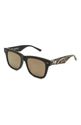 Мужские солнцезащитные очки BAPE серого цвета по цене 47800 руб., арт. 1F70182047 | Фото 1 Мужские солнцезащитные очки BAPE серого цвета, арт. 1F70182047 | Фото 1