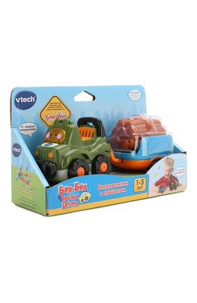Детского игрушка внедорожник с прицепом VTECH разноцветного цвета по цене 1860 руб., арт. 80-164626 | Фото 2 Детского игрушка внедорожник с прицепом VTECH разноцветного цвета, арт. 80-164626 | Фото 2