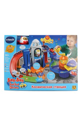 Детского игрушка космическая станция VTECH разноцветного цвета по цене 7050 руб., арт. 80-191726 | Фото 1 Детского игрушка космическая станция VTECH разноцветного цвета, арт. 80-191726 | Фото 1