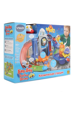 Детского игрушка космическая станция VTECH разноцветного цвета по цене 7050 руб., арт. 80-191726 | Фото 2 Детского игрушка космическая станция VTECH разноцветного цвета, арт. 80-191726 | Фото 2
