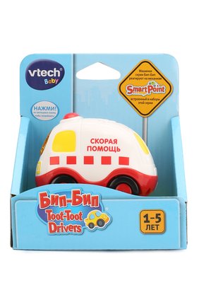 Детского игрушка скорая помощь VTECH разноцветного цвета по цене 1310 руб., арт. 80-119726 | Фото 1 Детского игрушка скорая помощь VTECH разноцветного цвета, арт. 80-119726 | Фото 1
