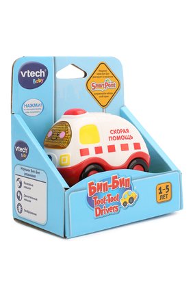 Детского игрушка скорая помощь VTECH разноцветного цвета по цене 1310 руб., арт. 80-119726 | Фото 2 Детского игрушка скорая помощь VTECH разноцветного цвета, арт. 80-119726 | Фото 2