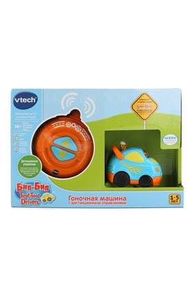 Детского игрушка гоночная машина VTECH разноцветного цвета по цене 3370 руб., арт. 80-180326 | Фото 1 Детского игрушка гоночная машина VTECH разноцветного цвета, арт. 80-180326 | Фото 1