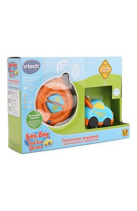 Детского игрушка гоночная машина VTECH разноцветного цвета, арт. 80-180326 | Фото 2 (Региональные ограничения белый список (Axapta Mercury): RU; Игрушки: Машинки - гоночные)