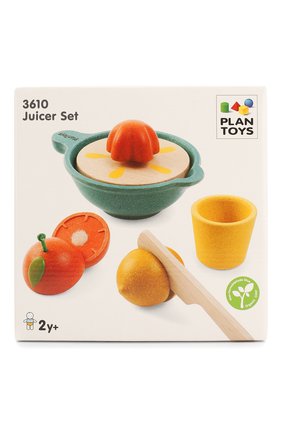 Детского игровой набор соковыжималка PLAN TOYS разноцветного цвета по цене 1390 руб., арт. 3610 | Фото 1 Детского игровой набор соковыжималка PLAN TOYS разноцветного цвета, арт. 3610 | Фото 1