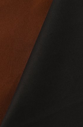 Мужского декоративная наволочка FRETTE темно-коричневого цвета по цене 9200 руб., арт. FR6597 E0740 030C | Фото 2 Мужского декоративная наволочка FRETTE темно-коричневого цвета, арт. FR6597 E0740 030C | Фото 2