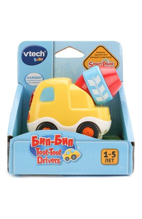 Детского игрушка бетономешалка VTECH разноцветного цвета по цене 1380 руб., арт. 80-127526 | Фото 1 Детского игрушка бетономешалка VTECH разноцветного цвета, арт. 80-127526 | Фото 1