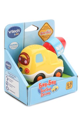 Детского игрушка бетономешалка VTECH разноцветного цвета по цене 1380 руб., арт. 80-127526 | Фото 2 Детского игрушка бетономешалка VTECH разноцветного цвета, арт. 80-127526 | Фото 2