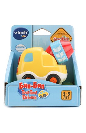 Детского игрушка бетономешалка VTECH разноцветного цвета, арт. 80-127526 | Фото 1 (Региональные ограничения белый список (Axapta Mercury): RU)