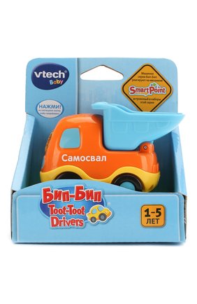Детского игрушка самосвал VTECH разноцветного цвета по цене 1310 руб., арт. 80-142526 | Фото 1 Детского игрушка самосвал VTECH разноцветного цвета, арт. 80-142526 | Фото 1