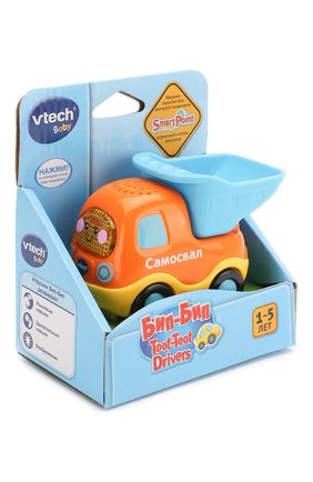 Детского игрушка самосвал VTECH разноцветного цвета по цене 1310 руб., арт. 80-142526 | Фото 2 Детского игрушка самосвал VTECH разноцветного цвета, арт. 80-142526 | Фото 2