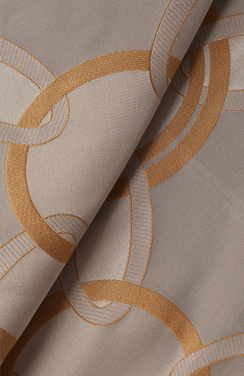 Мужского хлопковая наволочка FRETTE серого цвета по цене 22850 руб., арт. FR6582 F6238 050D | Фото 2 Мужского хлопковая наволочка FRETTE серого цвета, арт. FR6582 F6238 050D | Фото 2