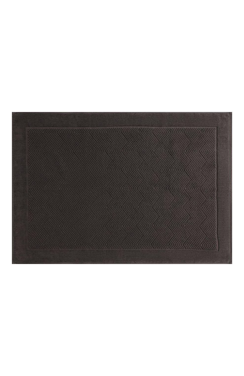 Мужского коврик для ванной комнаты FRETTE серого цвета, арт. FR6243 D0400 060E | Фото 1