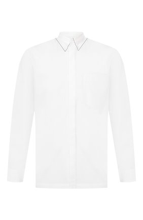 Мужская хлопковая рубашка MAISON MARGIELA белого цвета по цене 35650 руб., арт. S30DL0469/S43001 | Фото 1 Мужская хлопковая рубашка MAISON MARGIELA белого цвета, арт. S30DL0469/S43001 | Фото 1
