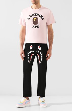 Мужские джинсы BAPE черного цвета по цене 32100 руб., арт. 1G30150001 | Фото 2 Мужские джинсы BAPE черного цвета, арт. 1G30150001 | Фото 2