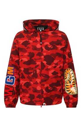 Мужская куртка BAPE красного цвета по цене 39350 руб., арт. 1G30140007 | Фото 1 Мужская куртка BAPE красного цвета, арт. 1G30140007 | Фото 1