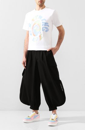 Мужской хлопковые брюки BAPE черного цвета по цене 25650 руб., арт. 1G20152004 | Фото 2 Мужской хлопковые брюки BAPE черного цвета, арт. 1G20152004 | Фото 2