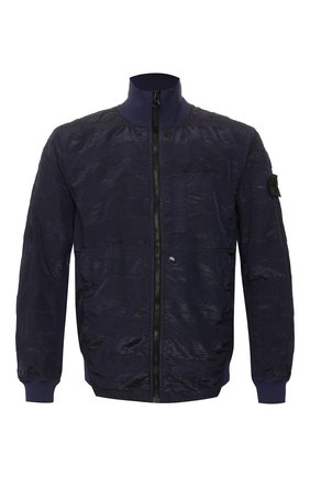 Мужской бомбер STONE ISLAND SHADOW PROJECT темно-синего цвета по цене 55750 руб., арт. 721940701 | Фото 1 Мужской бомбер STONE ISLAND SHADOW PROJECT темно-синего цвета, арт. 721940701 | Фото 1
