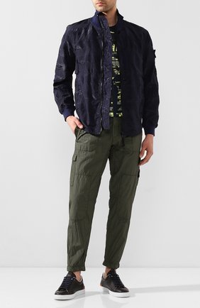 Мужской бомбер STONE ISLAND SHADOW PROJECT темно-синего цвета по цене 55750 руб., арт. 721940701 | Фото 2 Мужской бомбер STONE ISLAND SHADOW PROJECT темно-синего цвета, арт. 721940701 | Фото 2