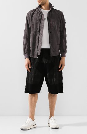 Мужские шорты STONE ISLAND SHADOW PROJECT черного цвета по цене 33500 руб., арт. 7219L0201 | Фото 2 Мужские шорты STONE ISLAND SHADOW PROJECT черного цвета, арт. 7219L0201 | Фото 2
