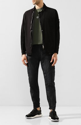 Мужская куртка STONE ISLAND SHADOW PROJECT черного цвета по цене 57900 руб., арт. 7219A0102 | Фото 2 Мужская куртка STONE ISLAND SHADOW PROJECT черного цвета, арт. 7219A0102 | Фото 2