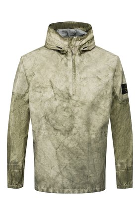 Мужская анорак STONE ISLAND светло-зеленого цвета по цене 69950 руб., арт. 721541628 | Фото 1 Мужская анорак STONE ISLAND светло-зеленого цвета, арт. 721541628 | Фото 1