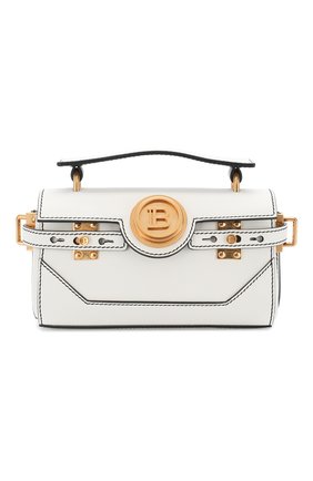 Женская сумка bbuzz 19 baguette BALMAIN белого цвета по цене 103000 руб., арт. TN0S479/LMJC | Фото 1 Женская сумка bbuzz 19 baguette BALMAIN белого цвета, арт. TN0S479/LMJC | Фото 1