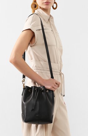 Женская сумка TOD’S черного цвета по цене 121500 руб., арт. XBWDBAK0100XPA | Фото 2 Женская сумка TOD’S черного цвета, арт. XBWDBAK0100XPA | Фото 2