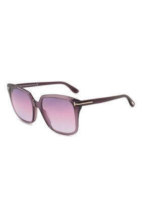 Мужские солнцезащитные очки TOM FORD фиолетового цвета по цене 27300 руб., арт. TF788 | Фото 1 Мужские солнцезащитные очки TOM FORD фиолетового цвета, арт. TF788 | Фото 1