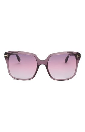Женские солнцезащитные очки TOM FORD фиолетового цвета по цене 27300 руб., арт. TF788 | Фото 3 Женские солнцезащитные очки TOM FORD фиолетового цвета, арт. TF788 | Фото 3