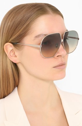 Мужские солнцезащитные очки TOM FORD зеленого цвета по цене 30800 руб., арт. TF785 | Фото 2 Мужские солнцезащитные очки TOM FORD зеленого цвета, арт. TF785 | Фото 2