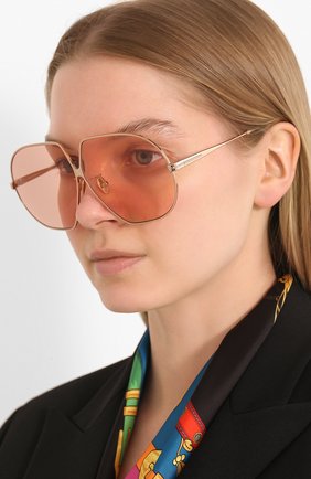 Мужские солнцезащитные очки TOM FORD бежевого цвета по цене 30800 руб., арт. TF785 | Фото 2 Мужские солнцезащитные очки TOM FORD бежевого цвета, арт. TF785 | Фото 2