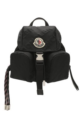 Женский рюкзак dauphine mini MONCLER черного цвета по цене 48200 руб., арт. F1-09B-5L702-00-02SAG | Фото 1 Женский рюкзак dauphine mini MONCLER черного цвета, арт. F1-09B-5L702-00-02SAG | Фото 1
