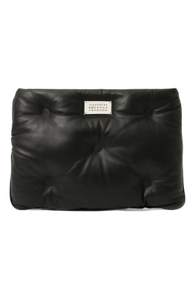 Женский клатч glam slam MAISON MARGIELA черного цвета по цене 72600 руб., арт. S56WF0095/PR818 | Фото 1 Женский клатч glam slam MAISON MARGIELA черного цвета, арт. S56WF0095/PR818 | Фото 1