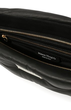 Женский клатч glam slam MAISON MARGIELA черного цвета, арт. S56WF0095/PR818 | Фото 5 (Размер: medium; Материал: Натуральная кожа; Женское Кросс-КТ: Клатч-клатчи)