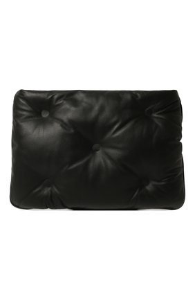 Женский клатч glam slam MAISON MARGIELA черного цвета по цене 109500 руб., арт. S56WF0095/PR818 | Фото 6 Женский клатч glam slam MAISON MARGIELA черного цвета, арт. S56WF0095/PR818 | Фото 6 (Размер: medium; Материал: Натуральная кожа; Женское Кросс-КТ: Клатч-клатчи)