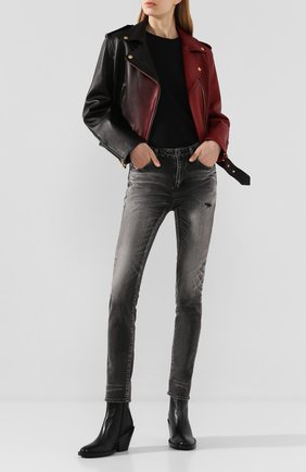 Женские кожаные ботильоны ANN DEMEULEMEESTER черного цвета по цене 49950 руб., арт. 2013-2804-W-350-099 | Фото 2 Женские кожаные ботильоны ANN DEMEULEMEESTER черного цвета, арт. 2013-2804-W-350-099 | Фото 2